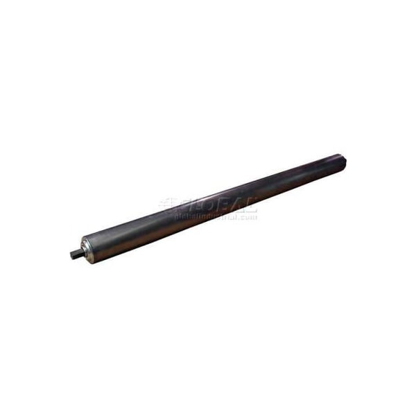 Omni Metalcraft 2.5" x 11 Ga. Steel Roller 11547-24-GP for 24"W Omni Metalcraft Roller Conveyors 11547-24-GP - main